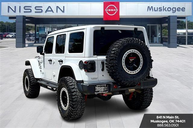 used 2019 Jeep Wrangler Unlimited car, priced at $32,712