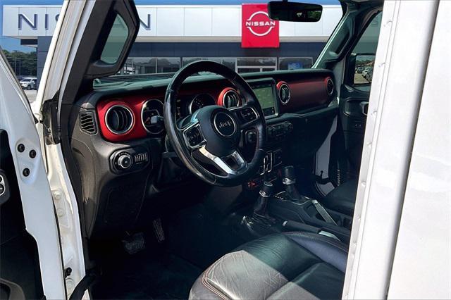 used 2019 Jeep Wrangler Unlimited car, priced at $32,712