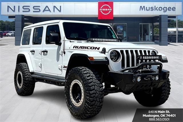 used 2019 Jeep Wrangler Unlimited car, priced at $32,712