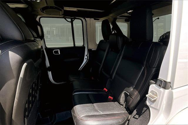used 2019 Jeep Wrangler Unlimited car, priced at $32,712