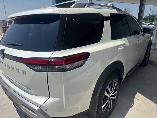 used 2023 Nissan Pathfinder car, priced at $39,121
