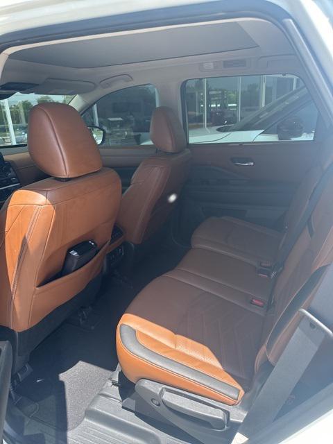 used 2023 Nissan Pathfinder car, priced at $39,121