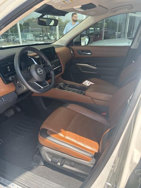 used 2023 Nissan Pathfinder car, priced at $39,121