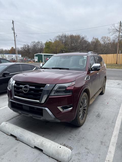 used 2023 Nissan Armada car, priced at $49,991