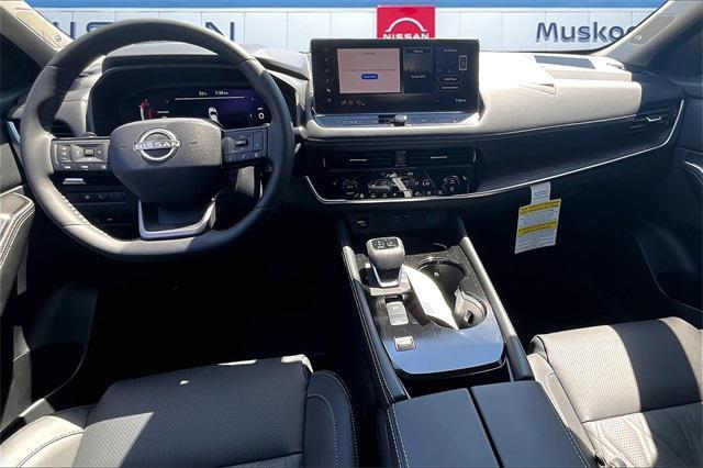 new 2025 Nissan Rogue car, priced at $40,956