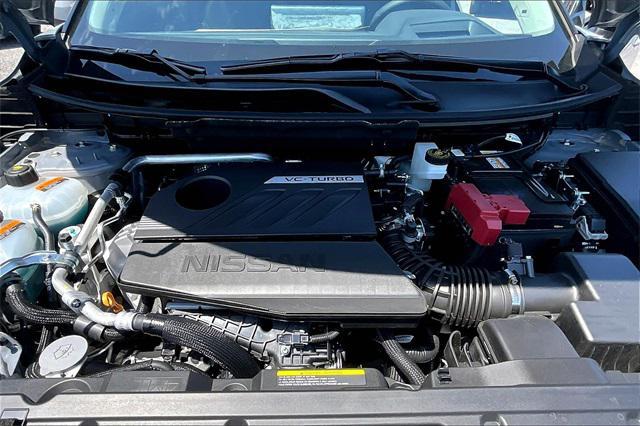 new 2025 Nissan Rogue car, priced at $40,956