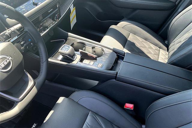 new 2025 Nissan Rogue car, priced at $40,956