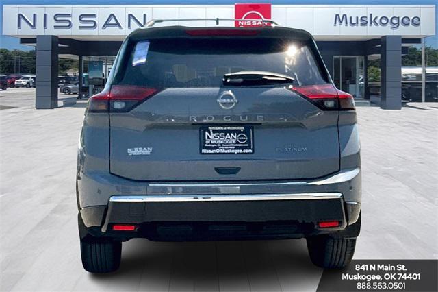 new 2025 Nissan Rogue car, priced at $40,956