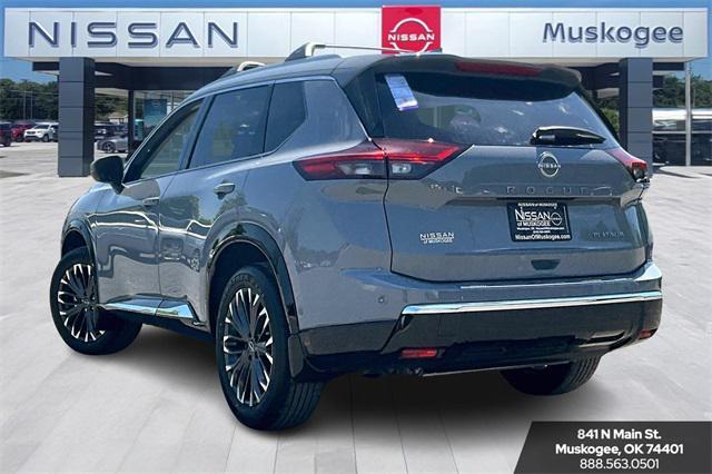 new 2025 Nissan Rogue car, priced at $40,956