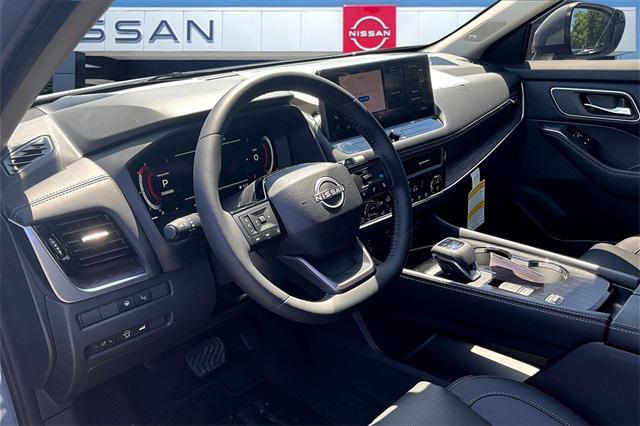new 2025 Nissan Rogue car, priced at $40,956