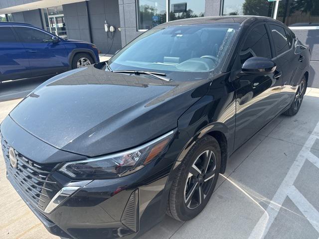 used 2024 Nissan Sentra car, priced at $19,999