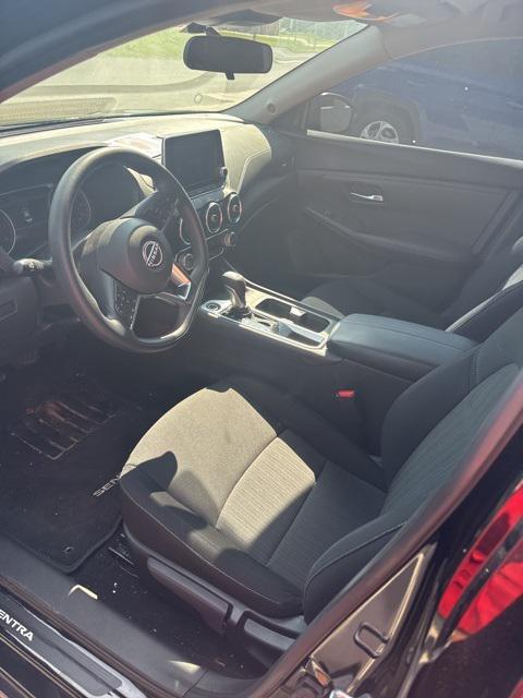 used 2024 Nissan Sentra car, priced at $19,999