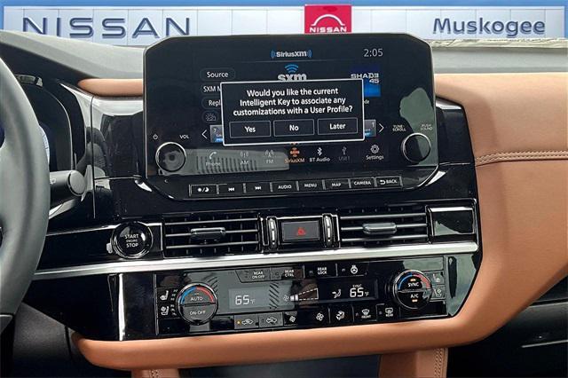 new 2025 Nissan Pathfinder car, priced at $48,407