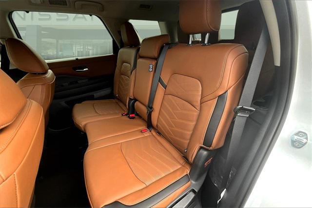new 2025 Nissan Pathfinder car, priced at $48,407