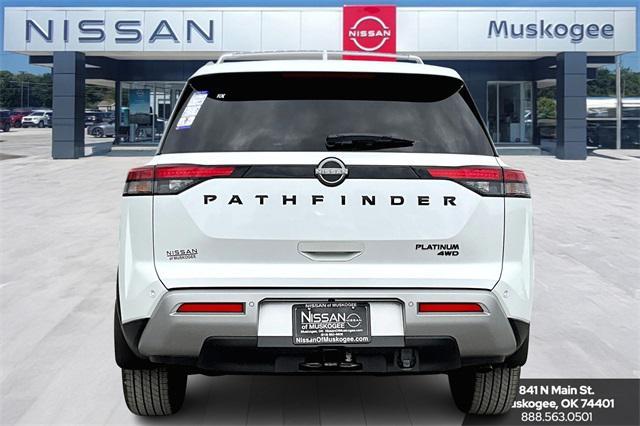 new 2025 Nissan Pathfinder car, priced at $48,407