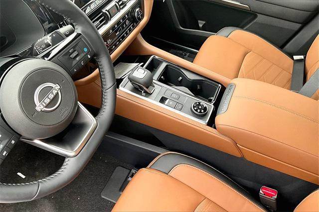 new 2025 Nissan Pathfinder car, priced at $48,407