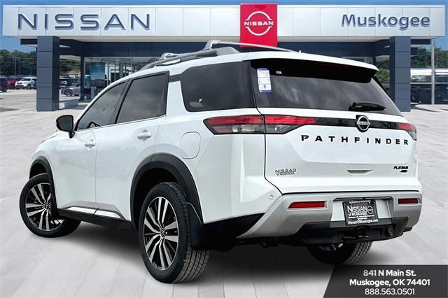 new 2025 Nissan Pathfinder car, priced at $48,407