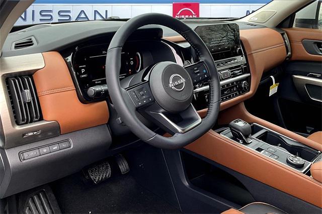 new 2025 Nissan Pathfinder car, priced at $48,407