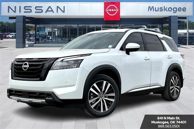 new 2025 Nissan Pathfinder car, priced at $48,407