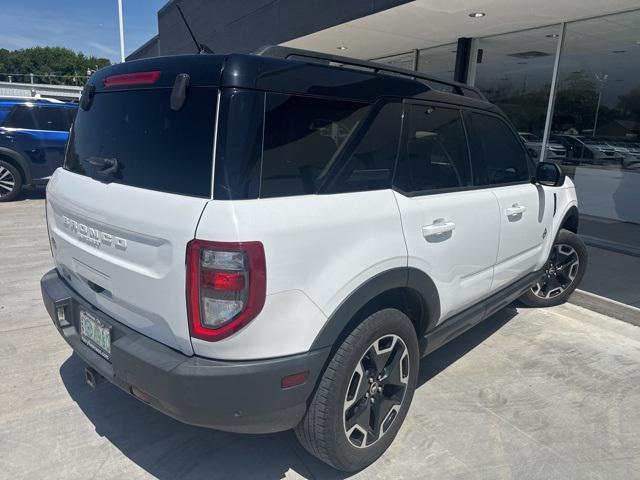 used 2021 Ford Bronco Sport car, priced at $23,529