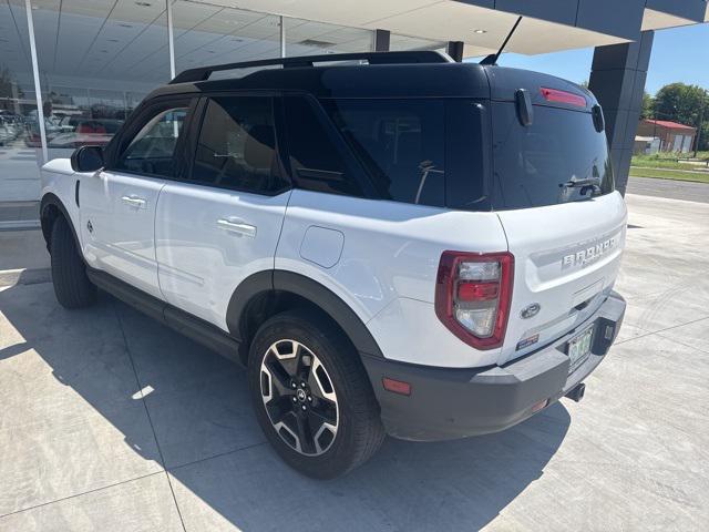 used 2021 Ford Bronco Sport car, priced at $23,529