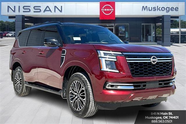 new 2025 Nissan Armada car, priced at $78,280