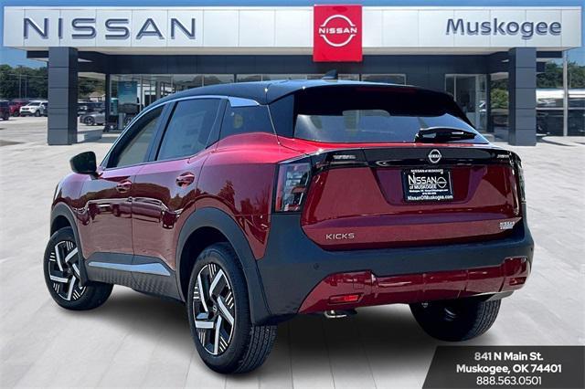 new 2025 Nissan Kicks car, priced at $25,843