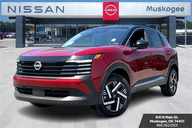 new 2025 Nissan Kicks car, priced at $25,843