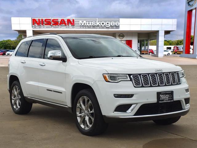 used 2021 Jeep Grand Cherokee car, priced at $34,063
