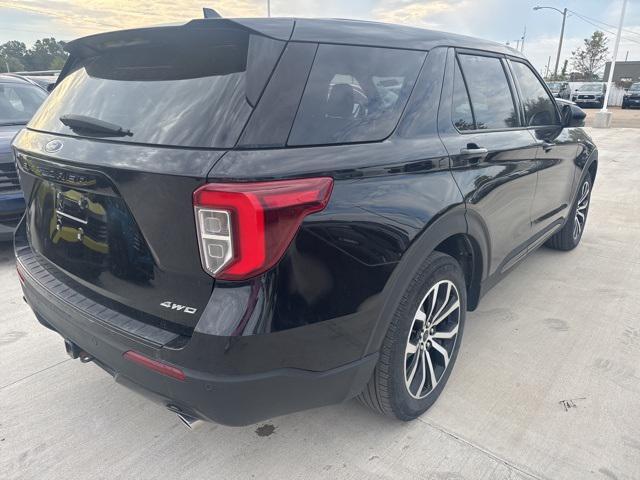 used 2022 Ford Explorer car, priced at $29,913