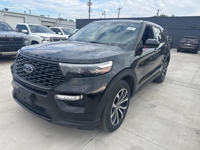used 2022 Ford Explorer car, priced at $29,913
