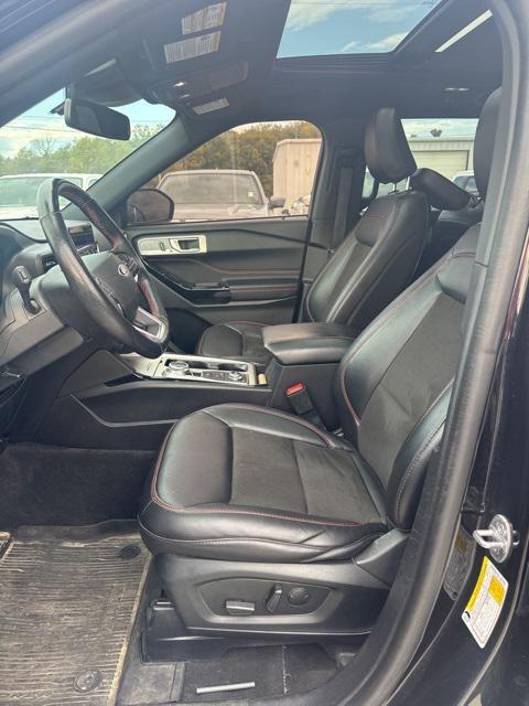 used 2022 Ford Explorer car, priced at $29,913