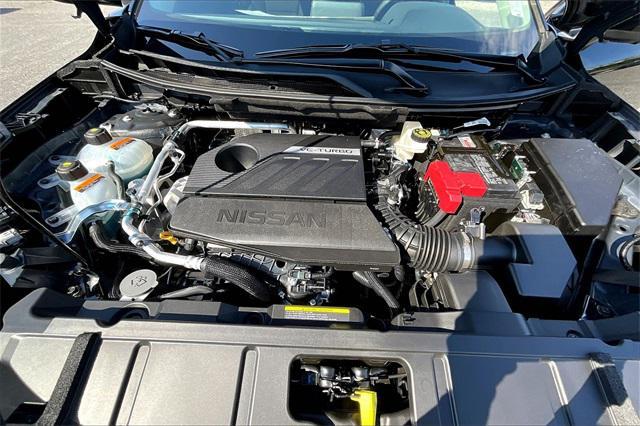 new 2025 Nissan Rogue car, priced at $33,418