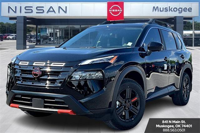 new 2025 Nissan Rogue car, priced at $33,418