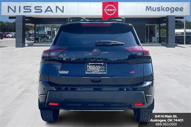 new 2025 Nissan Rogue car, priced at $33,418