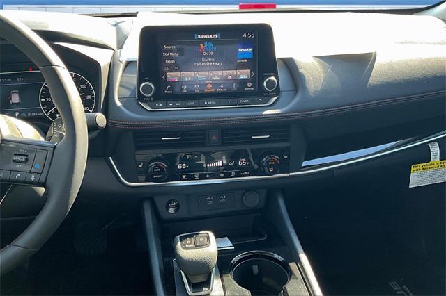 new 2025 Nissan Rogue car, priced at $33,418