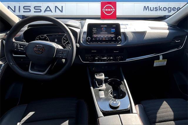 new 2025 Nissan Rogue car, priced at $33,418