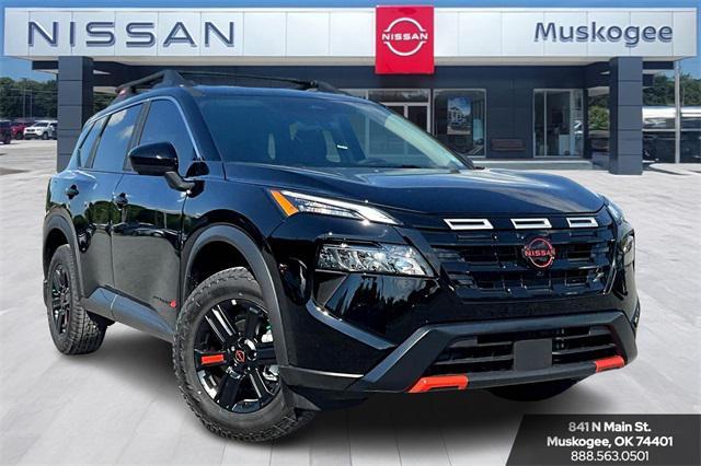 new 2025 Nissan Rogue car, priced at $33,418
