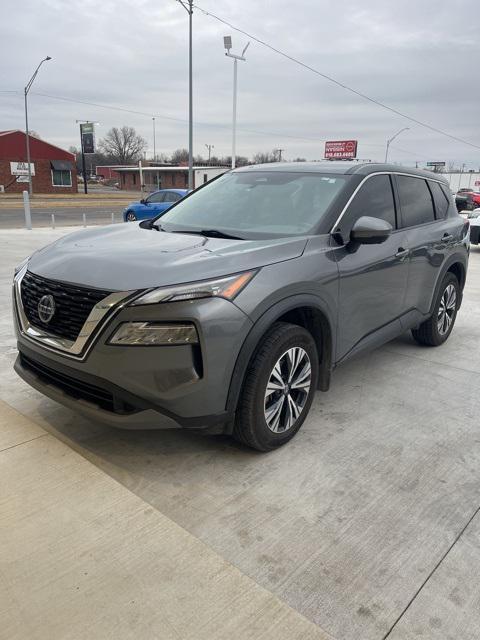 used 2021 Nissan Rogue car, priced at $18,991