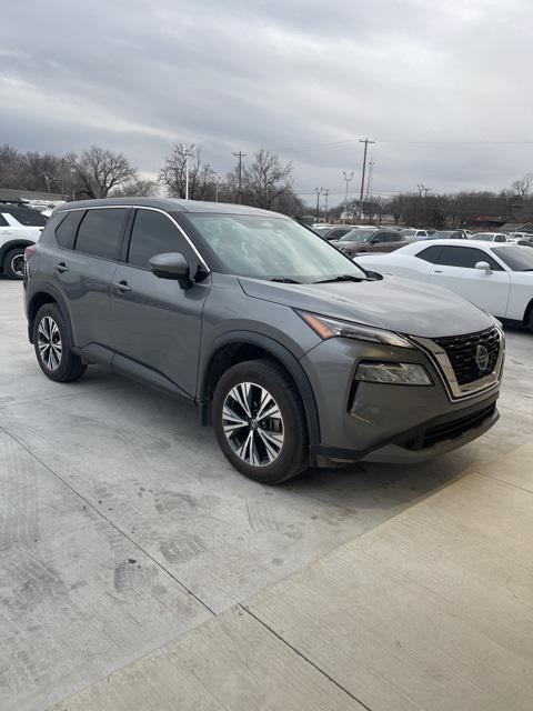 used 2021 Nissan Rogue car, priced at $18,991