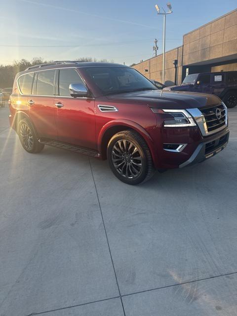 used 2023 Nissan Armada car, priced at $51,998