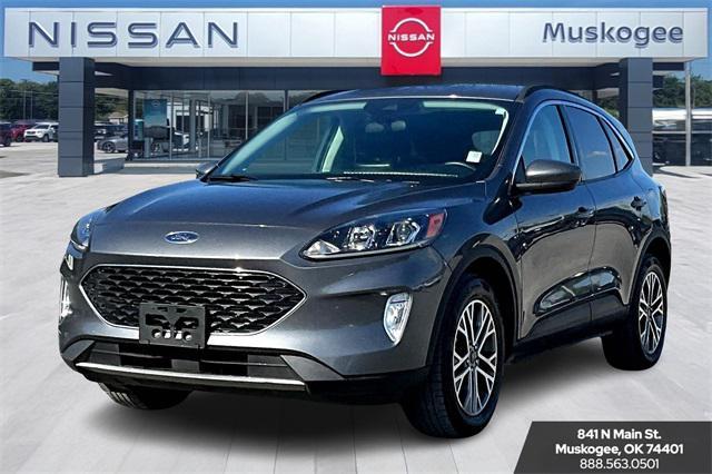 used 2022 Ford Escape car, priced at $20,311