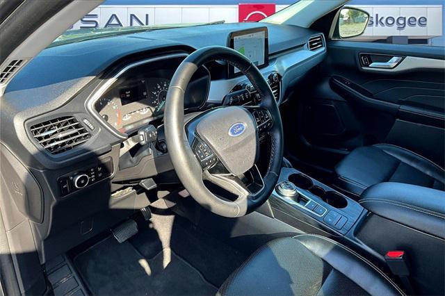 used 2022 Ford Escape car, priced at $20,311