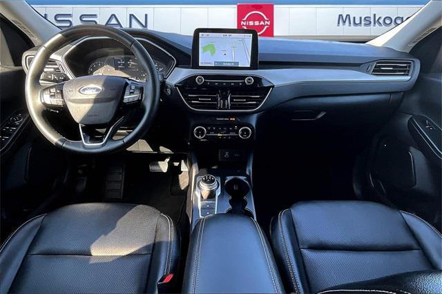 used 2022 Ford Escape car, priced at $20,311