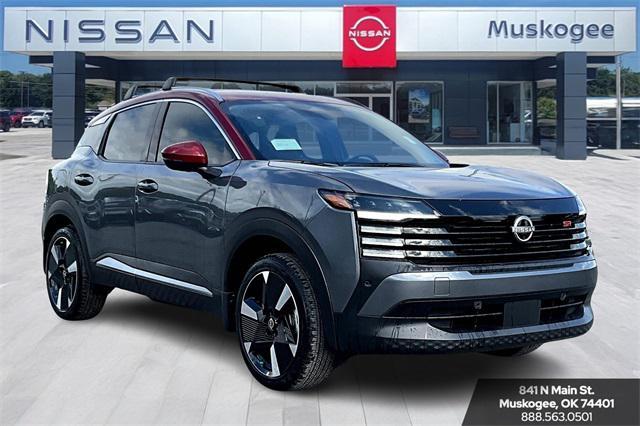 new 2026 Nissan Kicks car, priced at $30,621