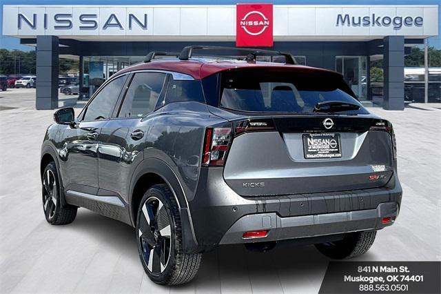 new 2026 Nissan Kicks car, priced at $30,621
