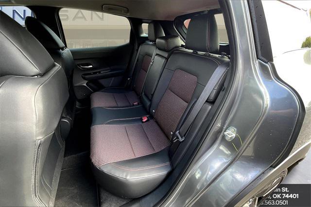 new 2026 Nissan Kicks car, priced at $30,621