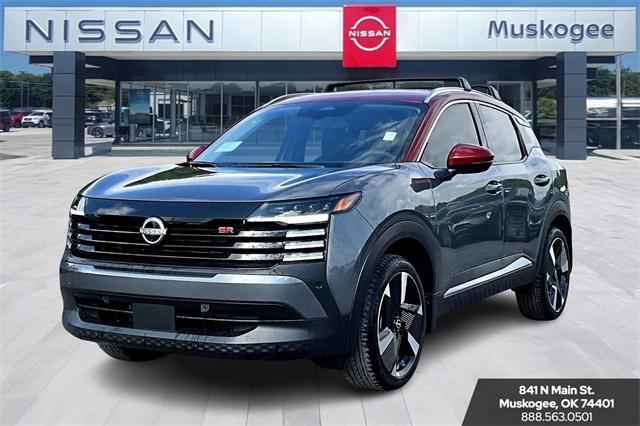 new 2026 Nissan Kicks car, priced at $30,621