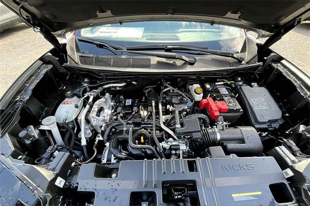 new 2026 Nissan Kicks car, priced at $30,621