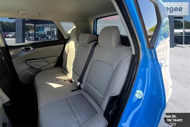 used 2023 Kia Soul car, priced at $16,997